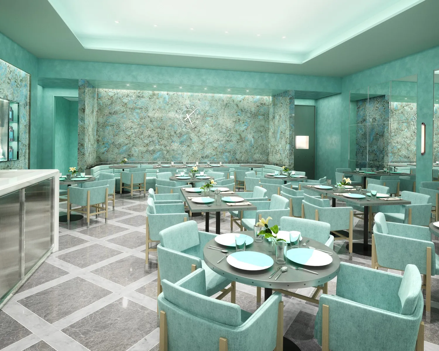 The Tiffany Blue Box coffee London