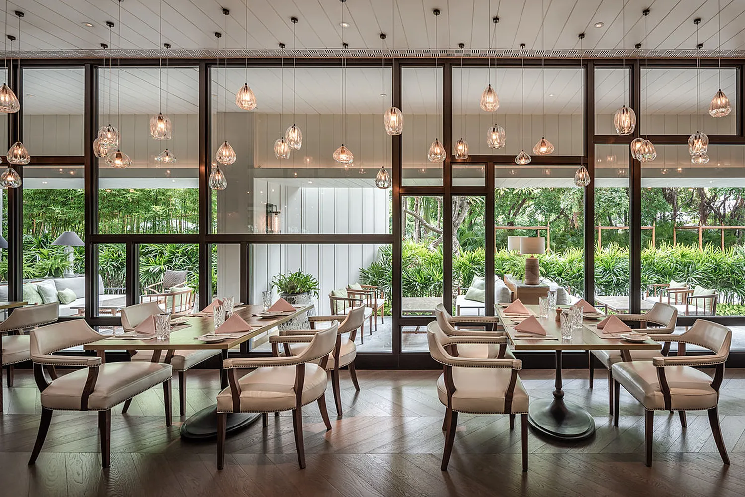 The Verandah restaurant Bangkok