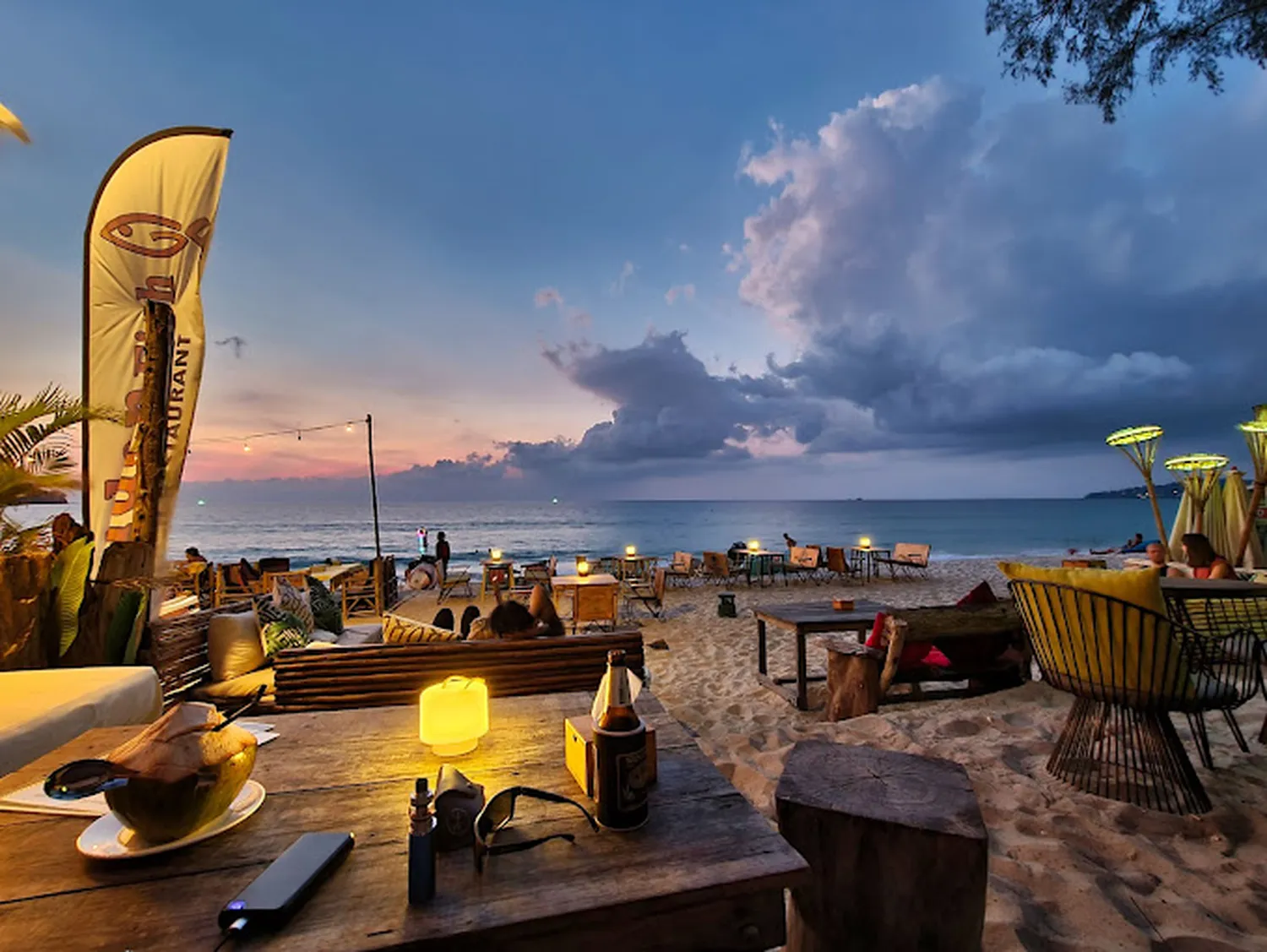 The Wave restaurant Phuket