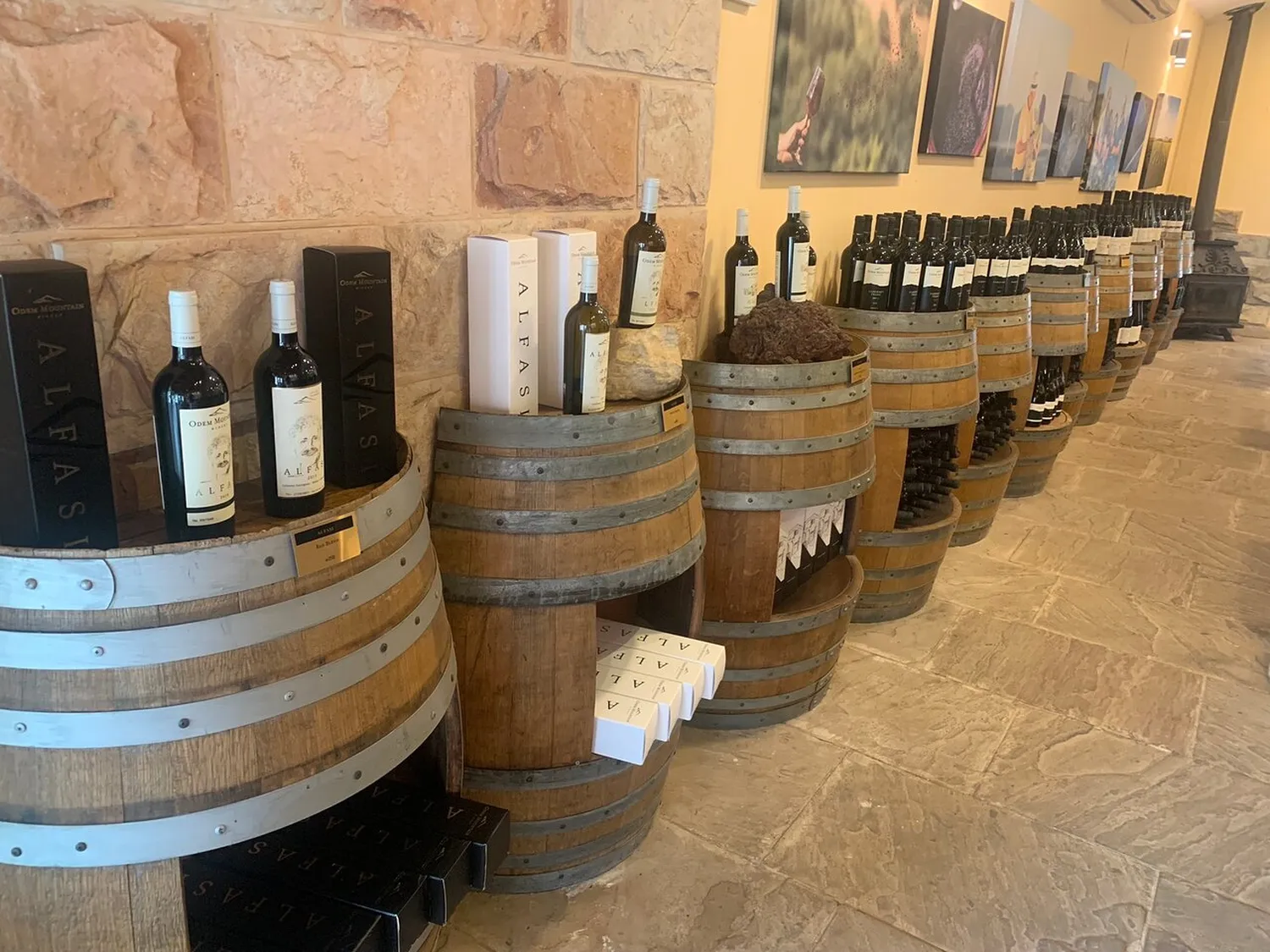 The Wine Temple restaurant Jerusalem