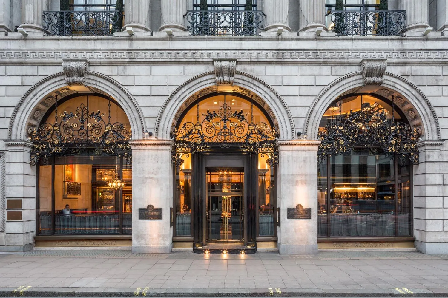 The Wolseley restaurant London