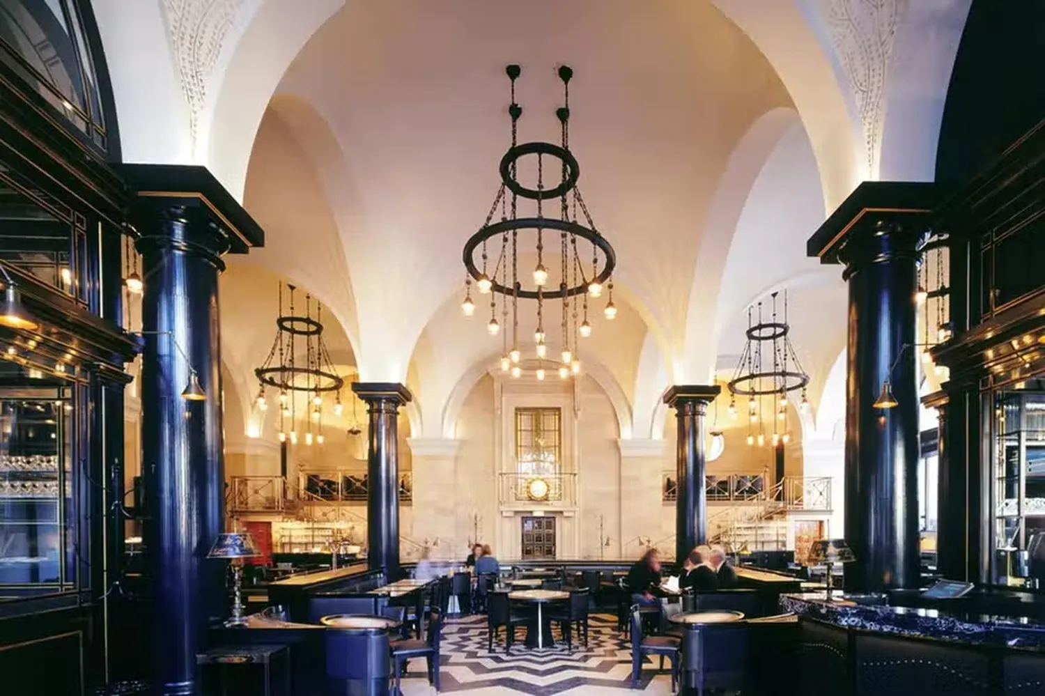 The Wolseley restaurant London