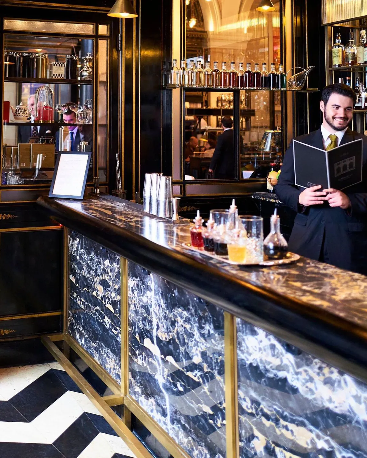 The Wolseley restaurant London