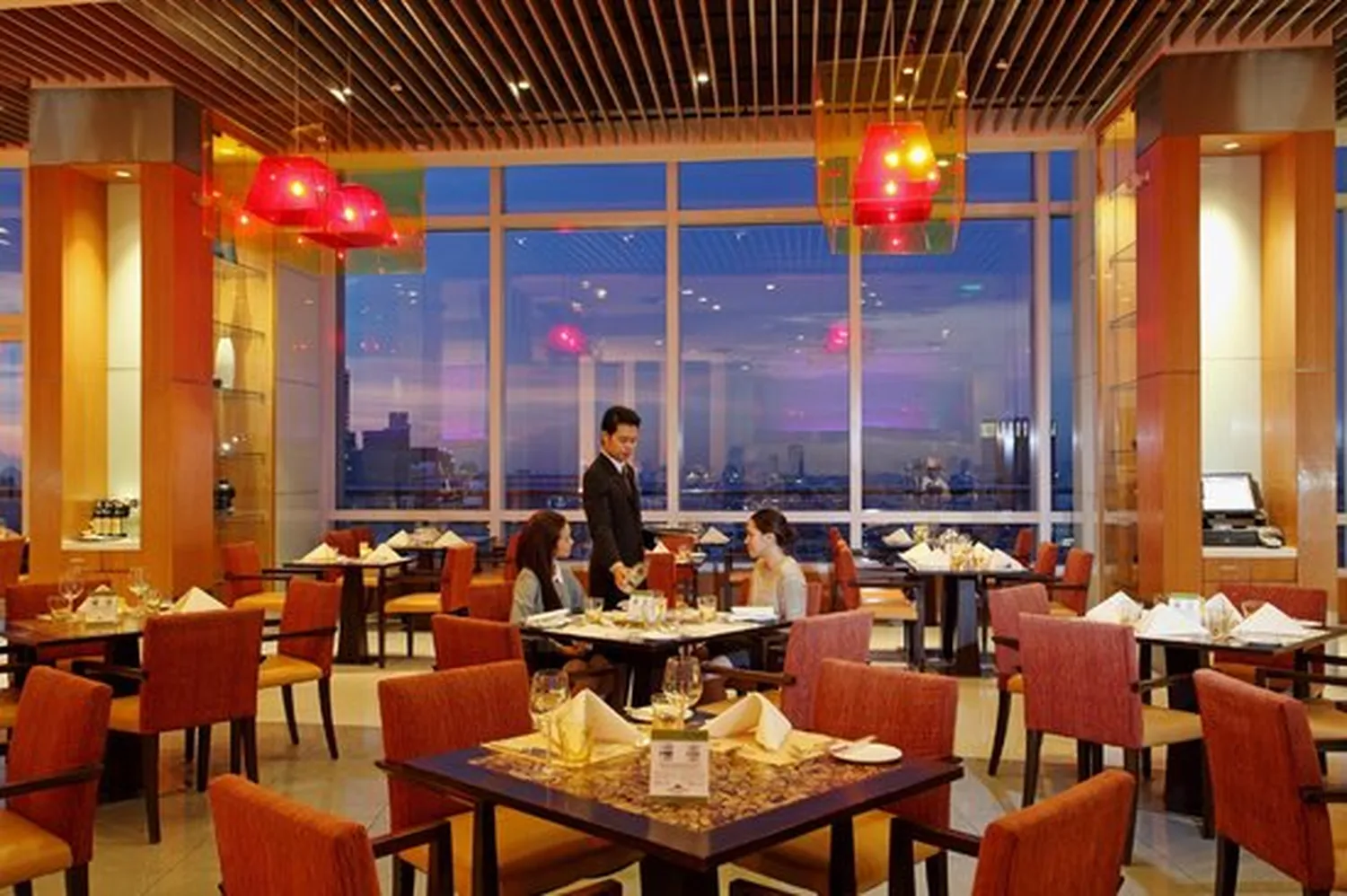 The world restaurant Bangkok