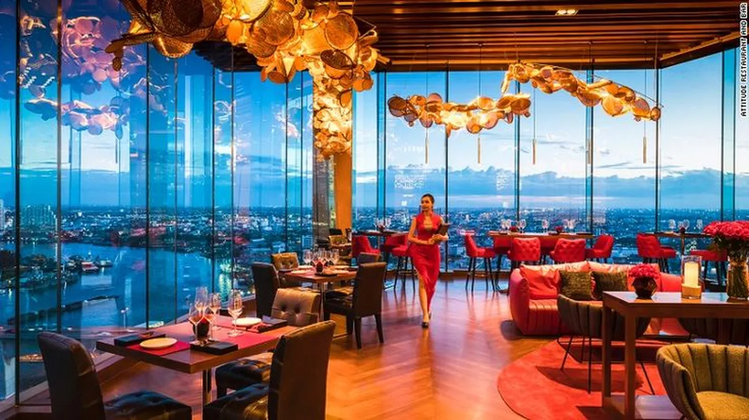 The world restaurant Bangkok