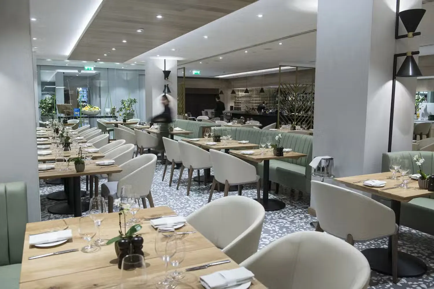 Reservation at THEO RANDALL restaurant - London | KEYS