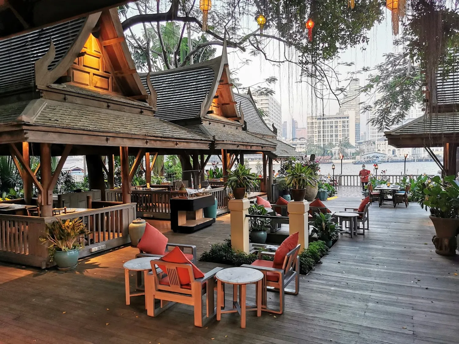 Thiptara restaurant Bangkok