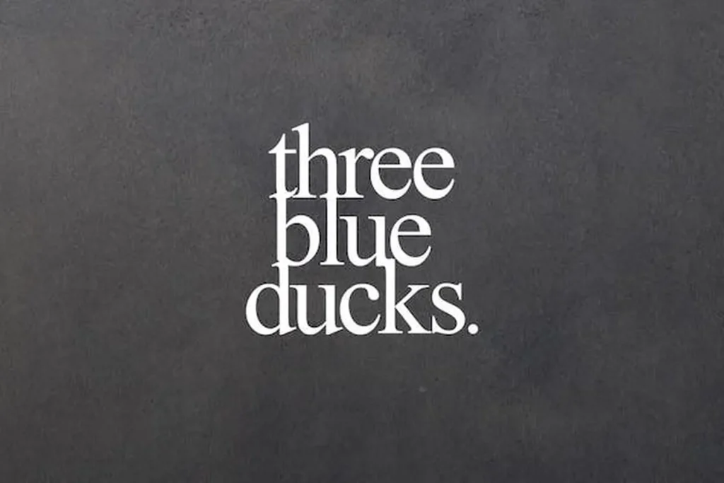 Three Blue Ducks restaurant Brisbane