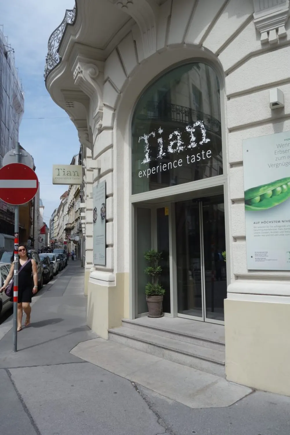 Tian restaurant Vienna