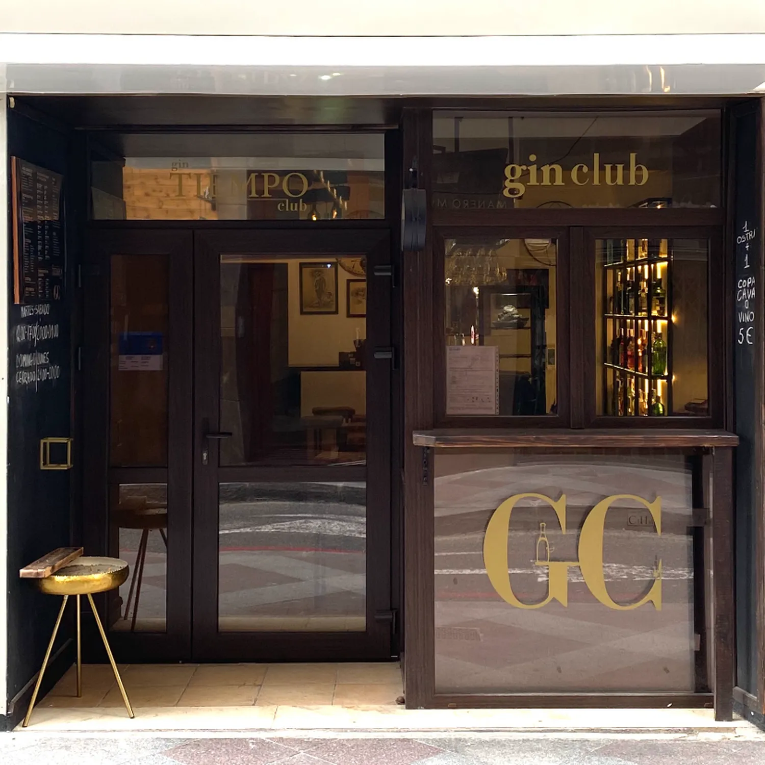 Tiempo Gin club Alicante