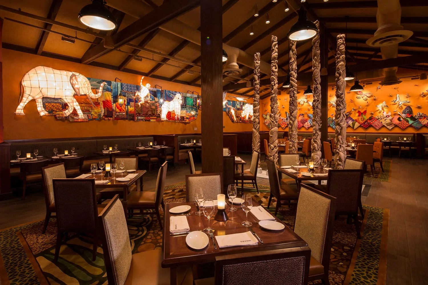 Tiffins restaurant Orlando