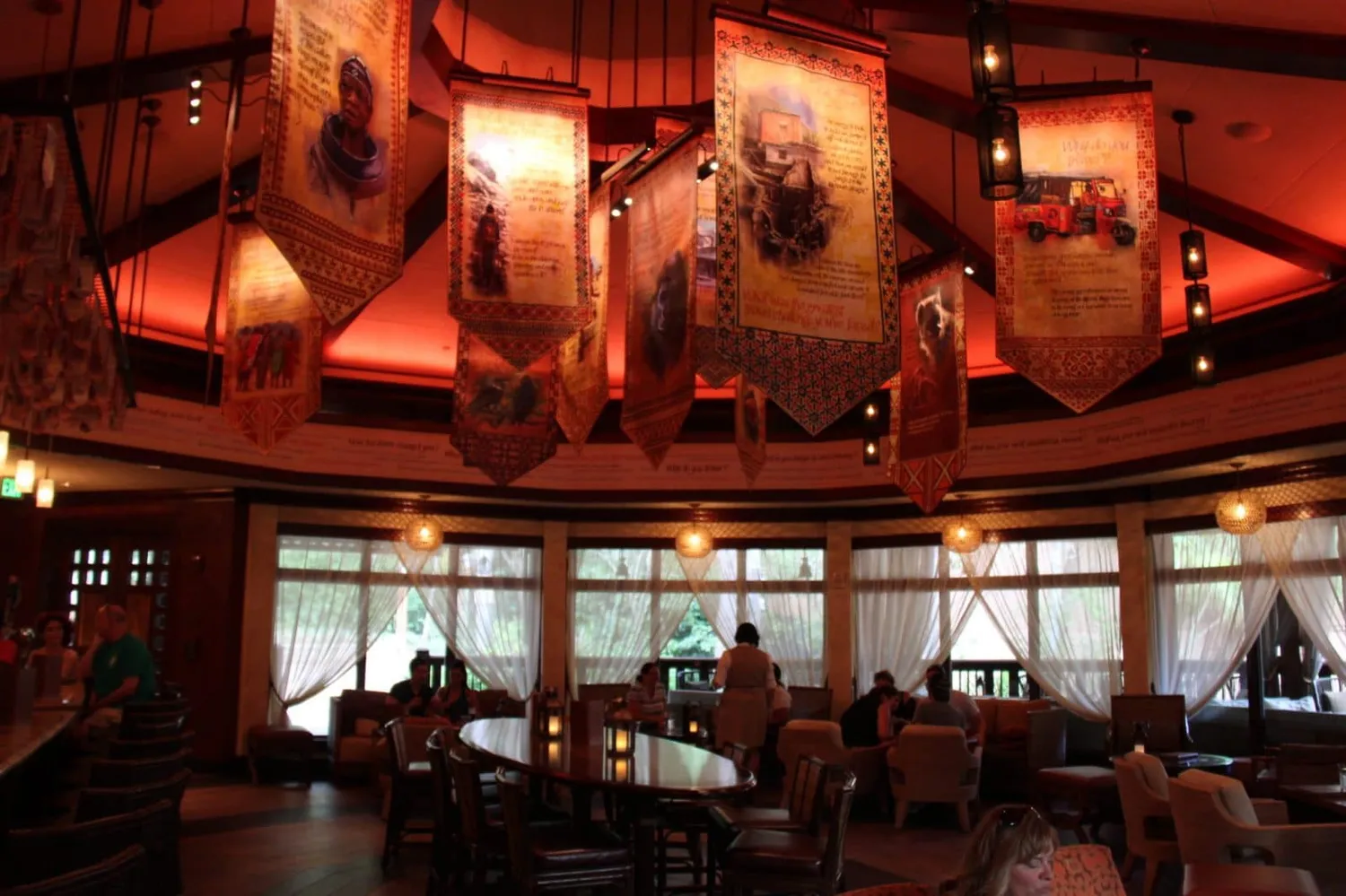 Tiffins restaurant Orlando