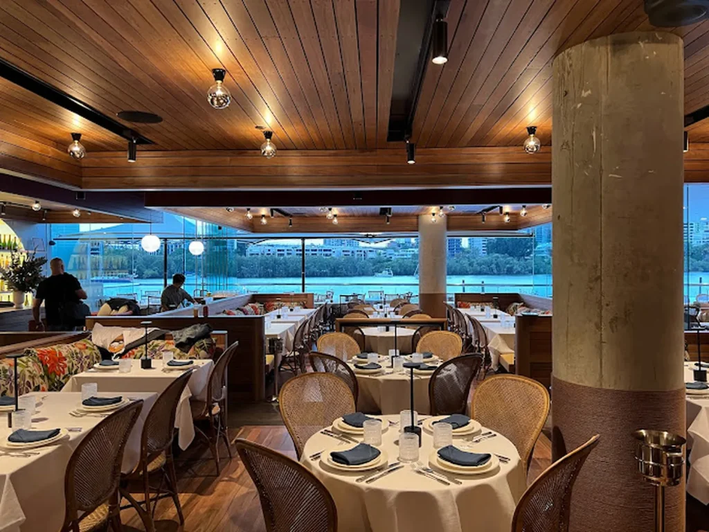 Reservation at TILLERMAN restaurant Brisbane KEYS