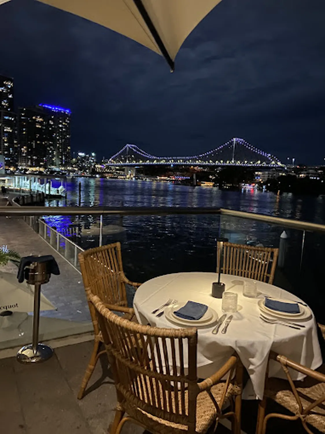 Tillerman restaurant Brisbane