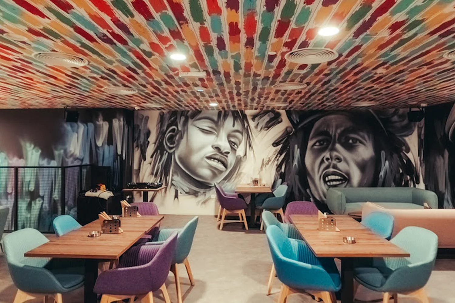 Ting Irie Restaurant Abu Dhabi