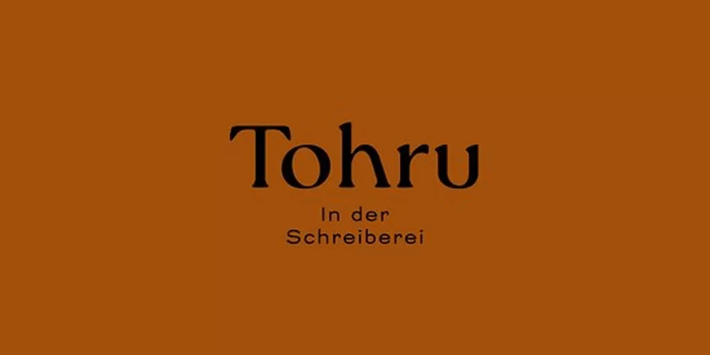 Tohru restaurant Munich