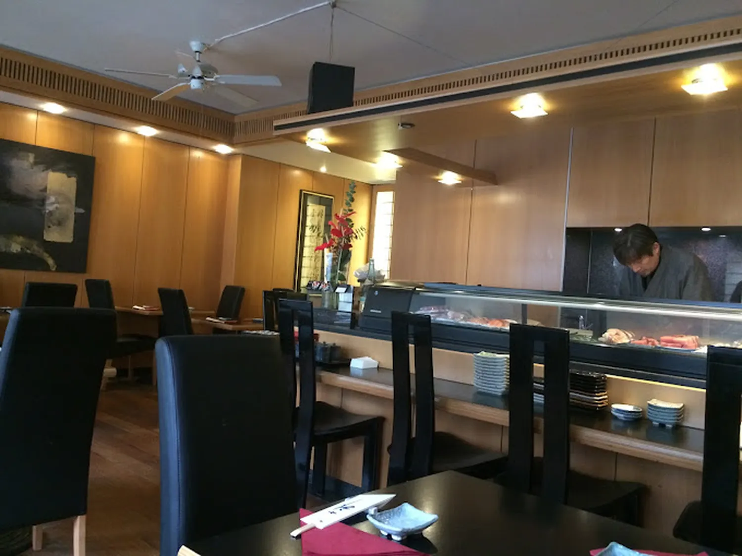 Tokami restaurant Munich