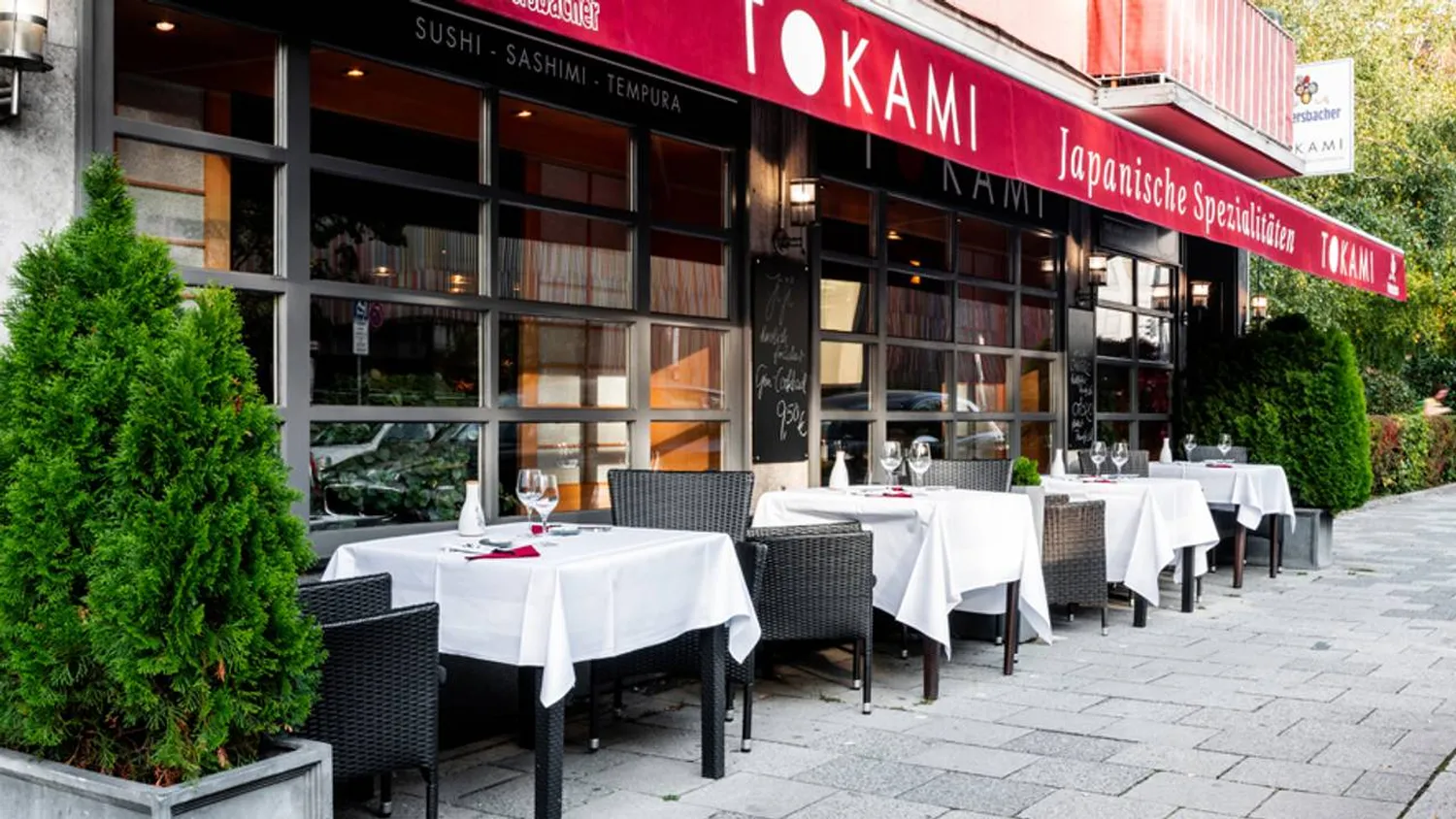 Tokami restaurant Munich