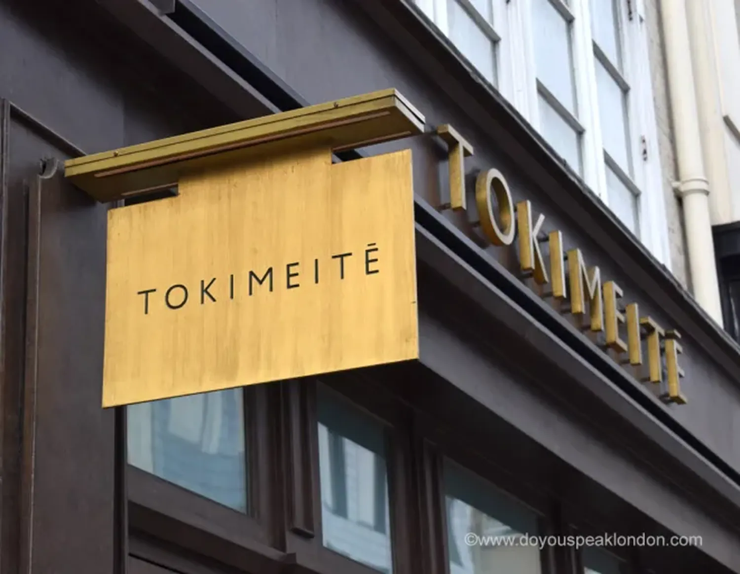 Tokimeite restaurant london