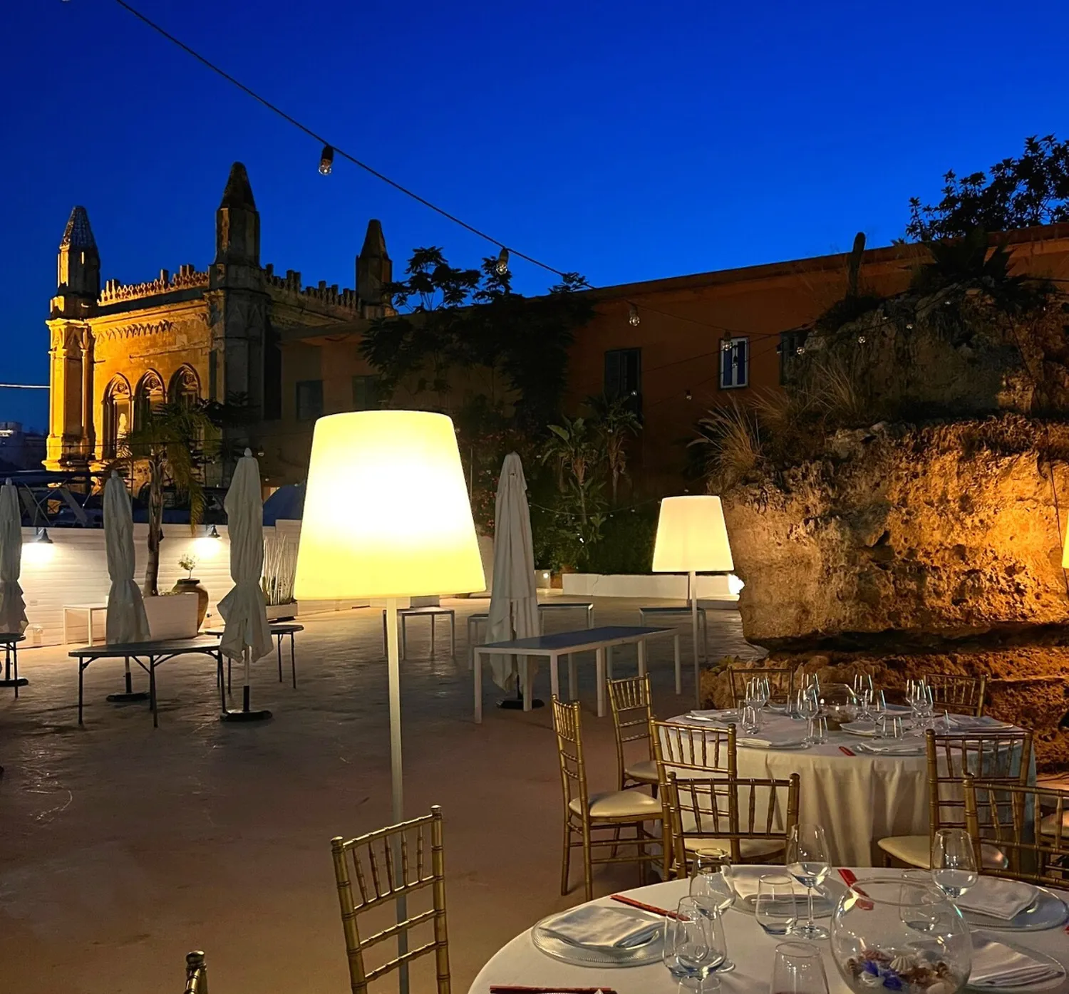 Tonnara Florio restaurant Palerma