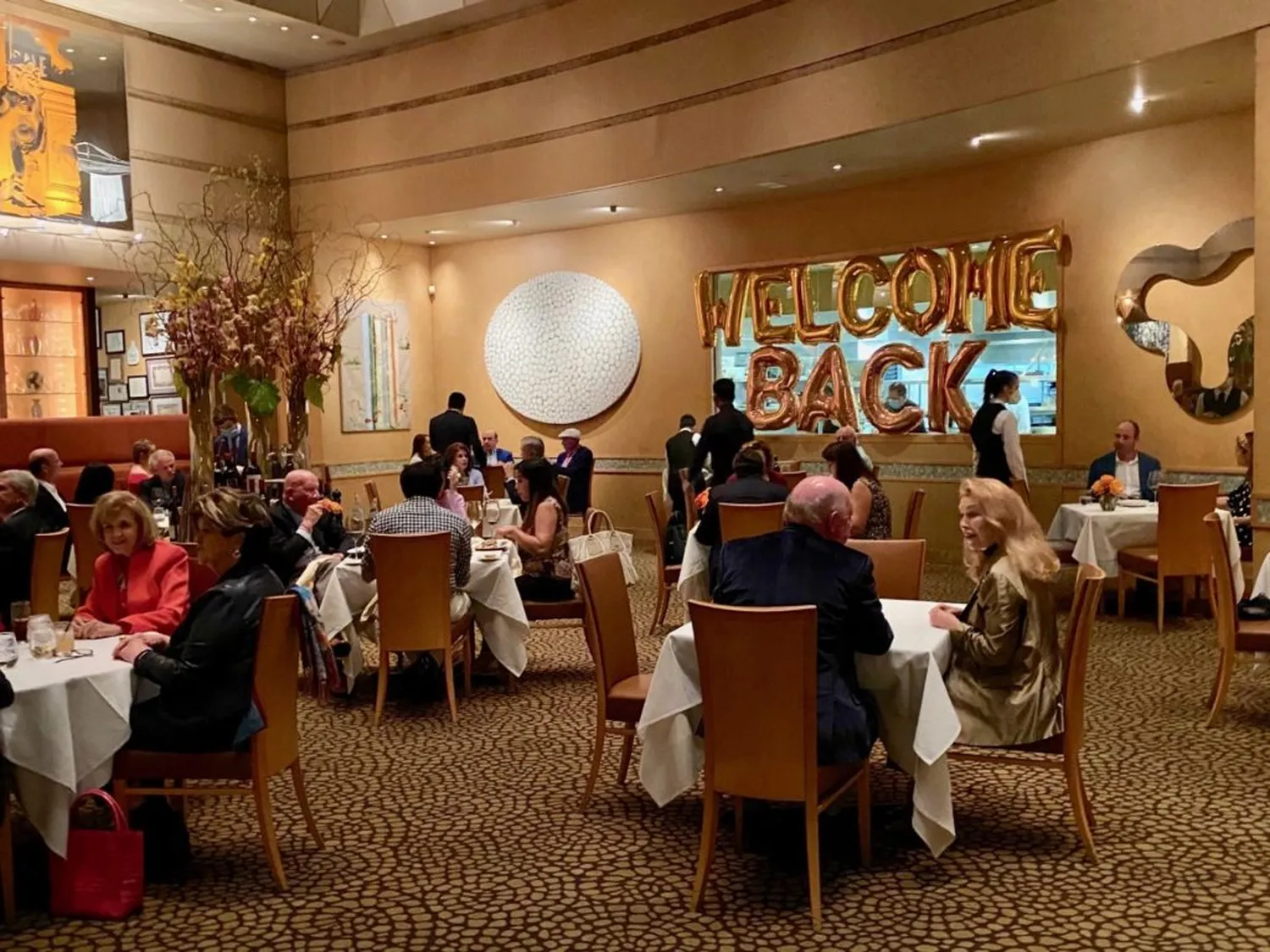 Tony's restaurant Houston