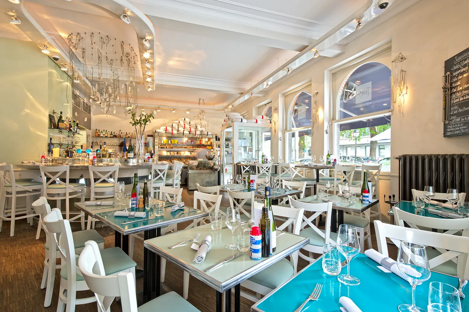 Toucan sur mer Restaurant Brussels