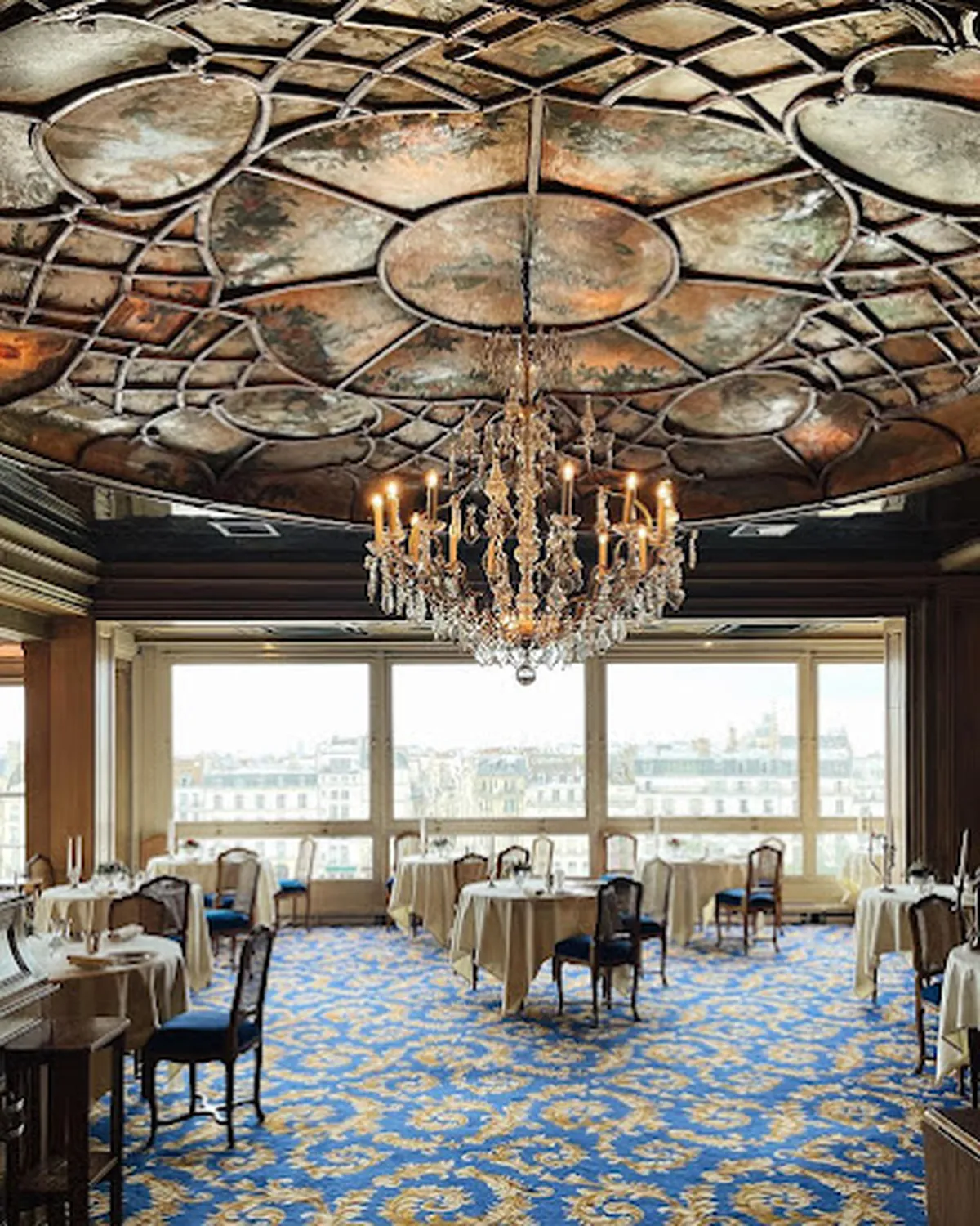 Reservation at TOUR D’ARGENT restaurant Paris KEYS