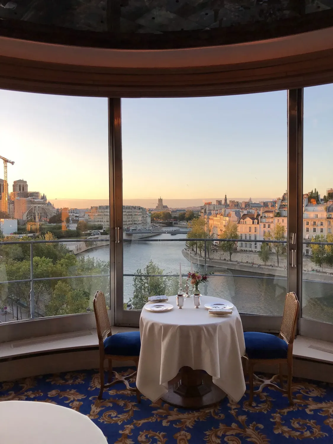 Tour d'Argent restaurant Paris