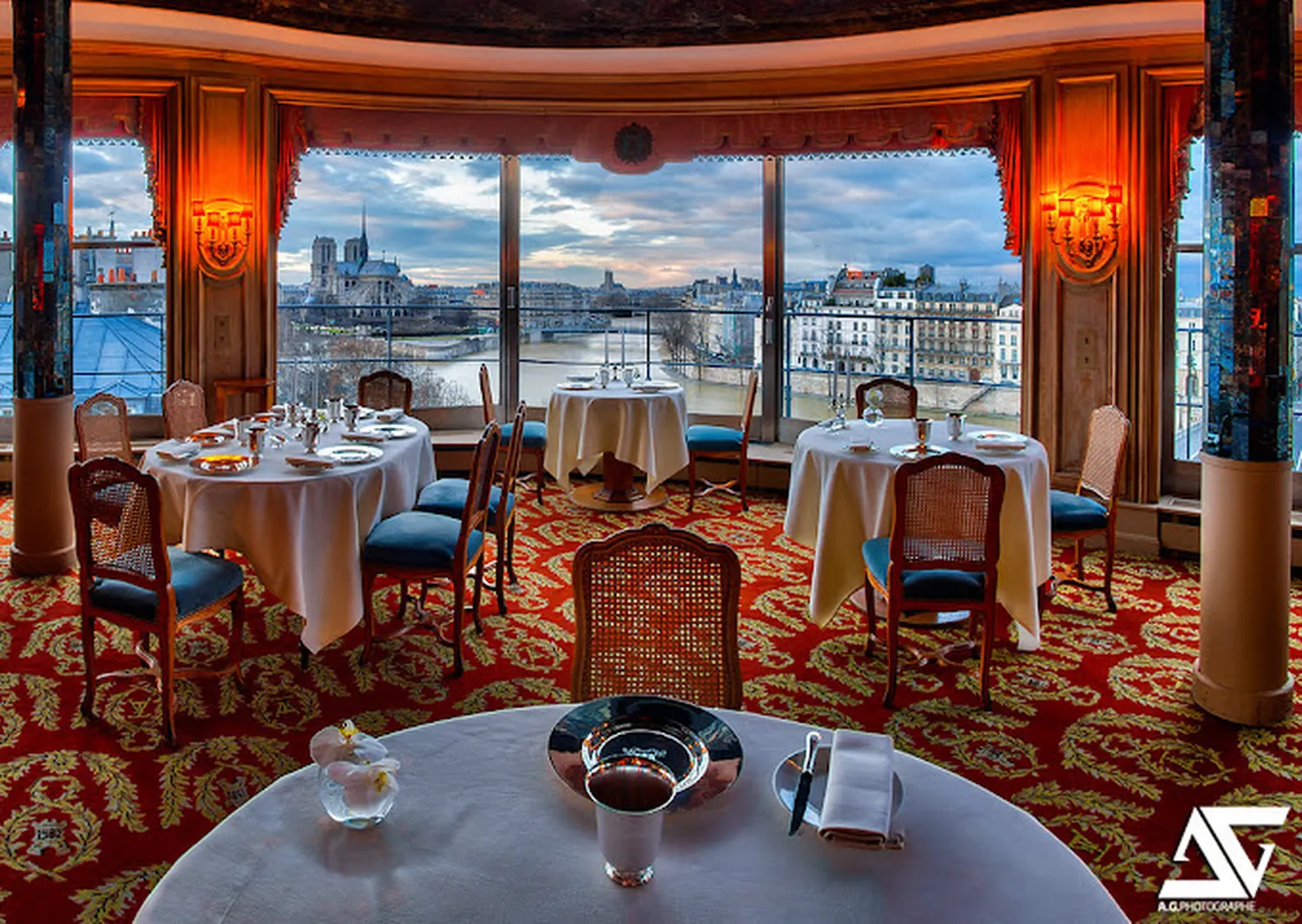 Tour d'Argent restaurant Paris