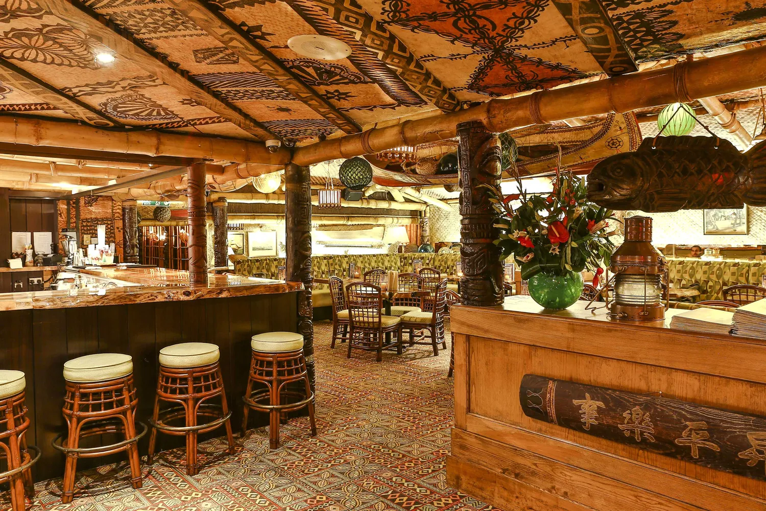 Trader Vic&#039;s restaurant London