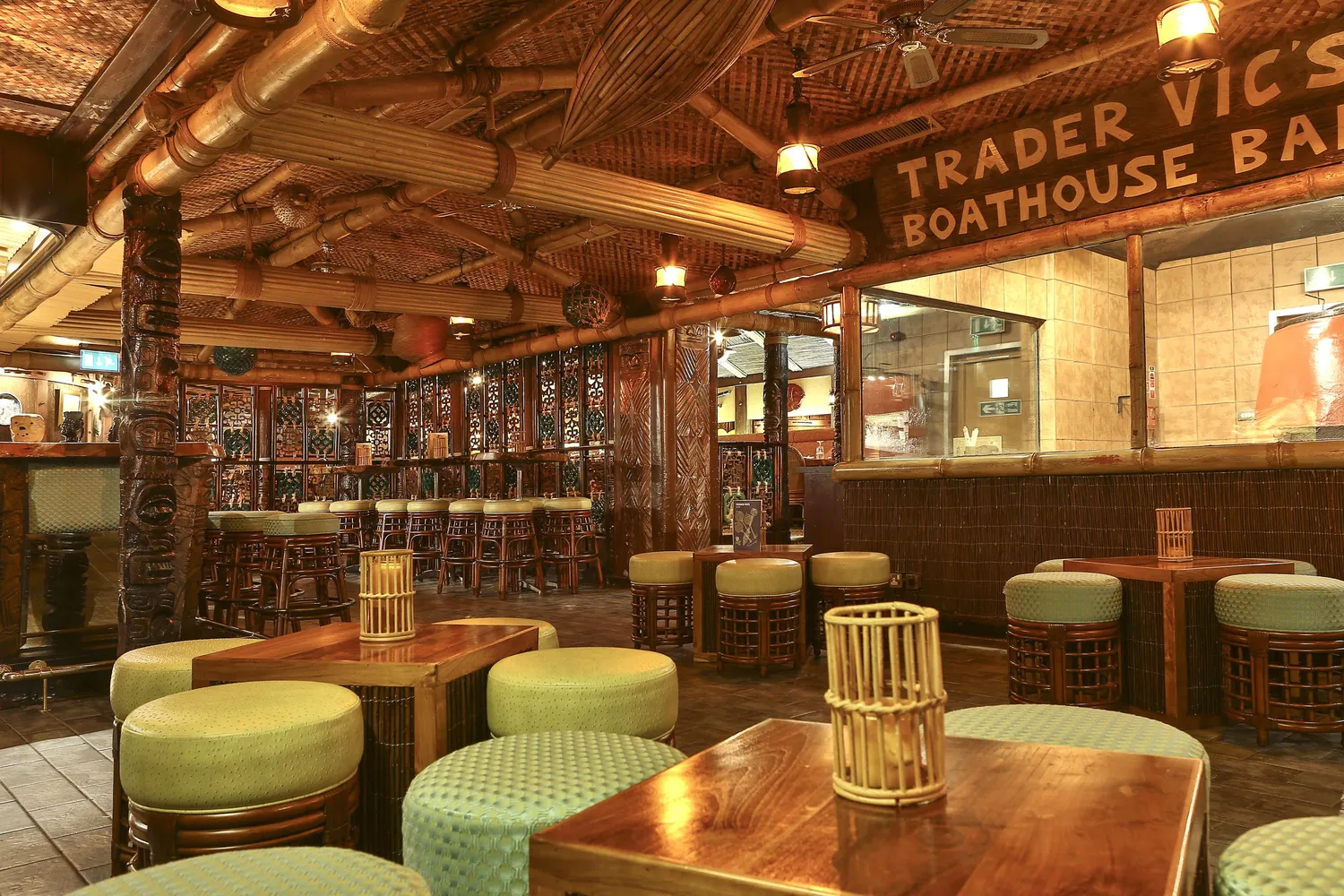 Trader Vic's restaurant London