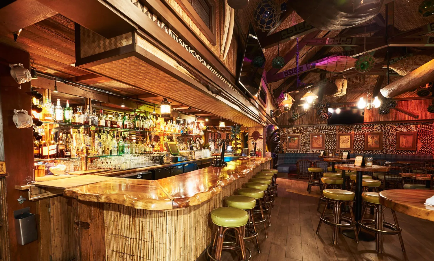 Trader Vic&#039;s restaurant London