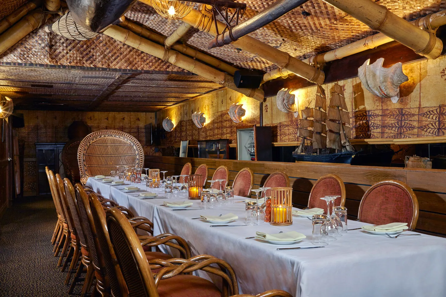 Trader Vic&#039;s restaurant London