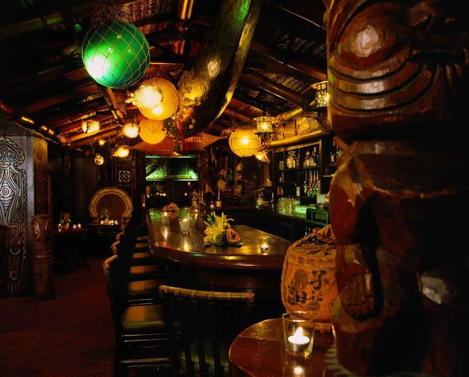 Trader Vic's restaurant Munich