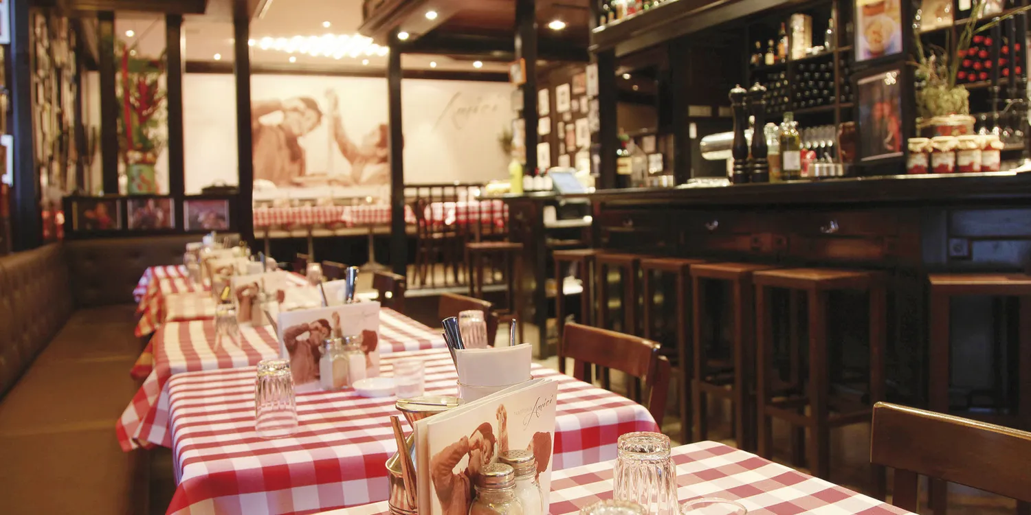 Trattoria Amici Westend restaurant Francfort