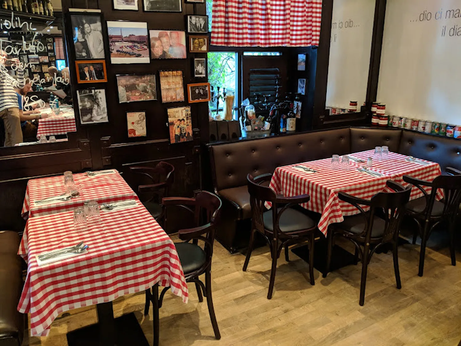 Trattoria Amici Westend restaurant Francfort