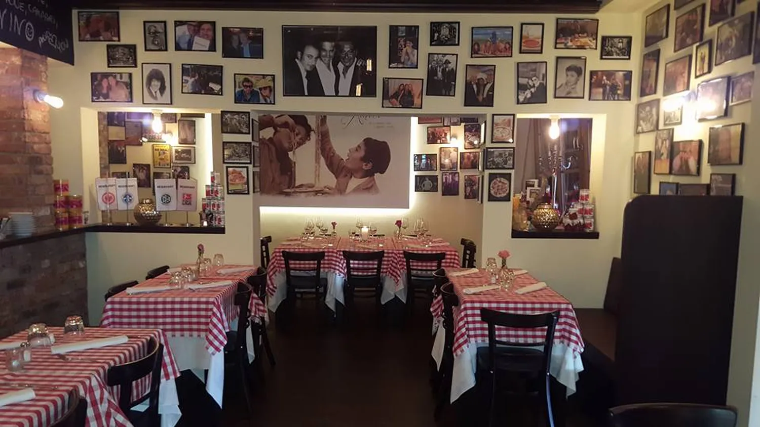 Trattoria Amici Westend restaurant Francfort