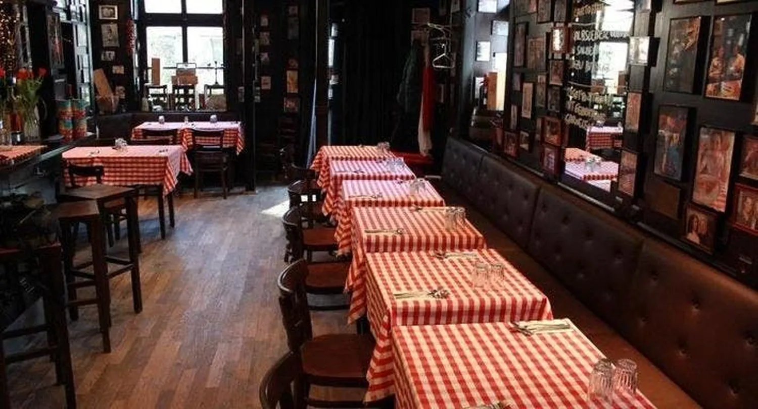 Trattoria Amici Westend restaurant Francfort