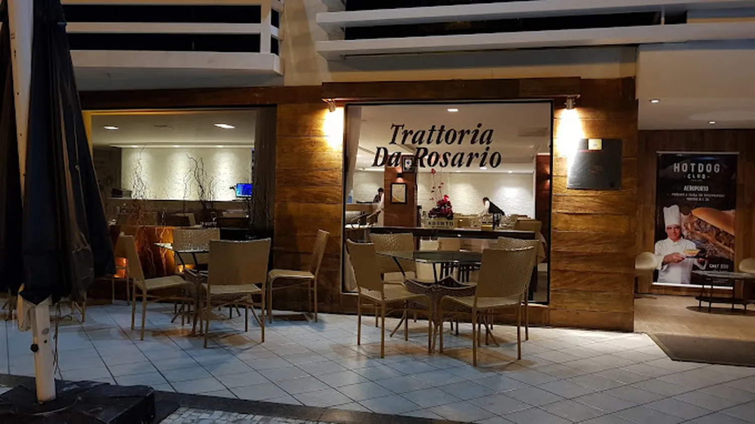 Trattoria Da Rosario restaurant Brasília