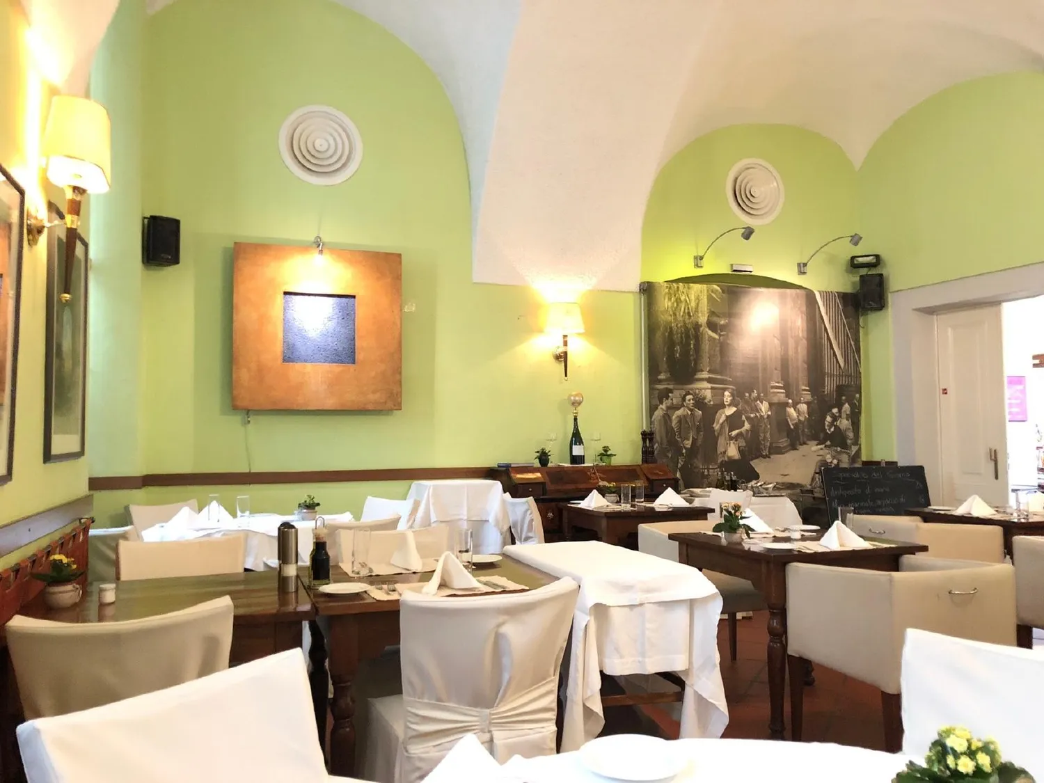 Trattoria Martinelli restaurant Vienna