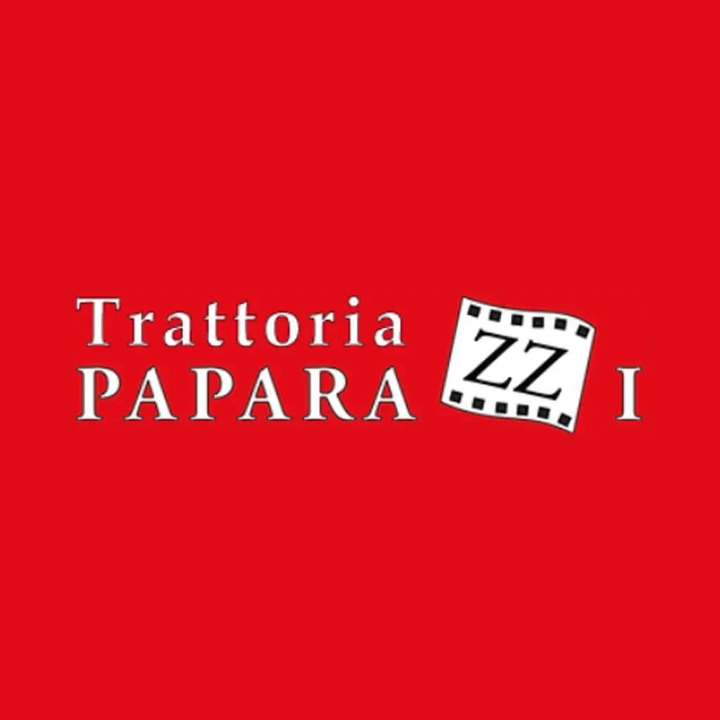 Trattoria Paparazzi restaurant Francfort