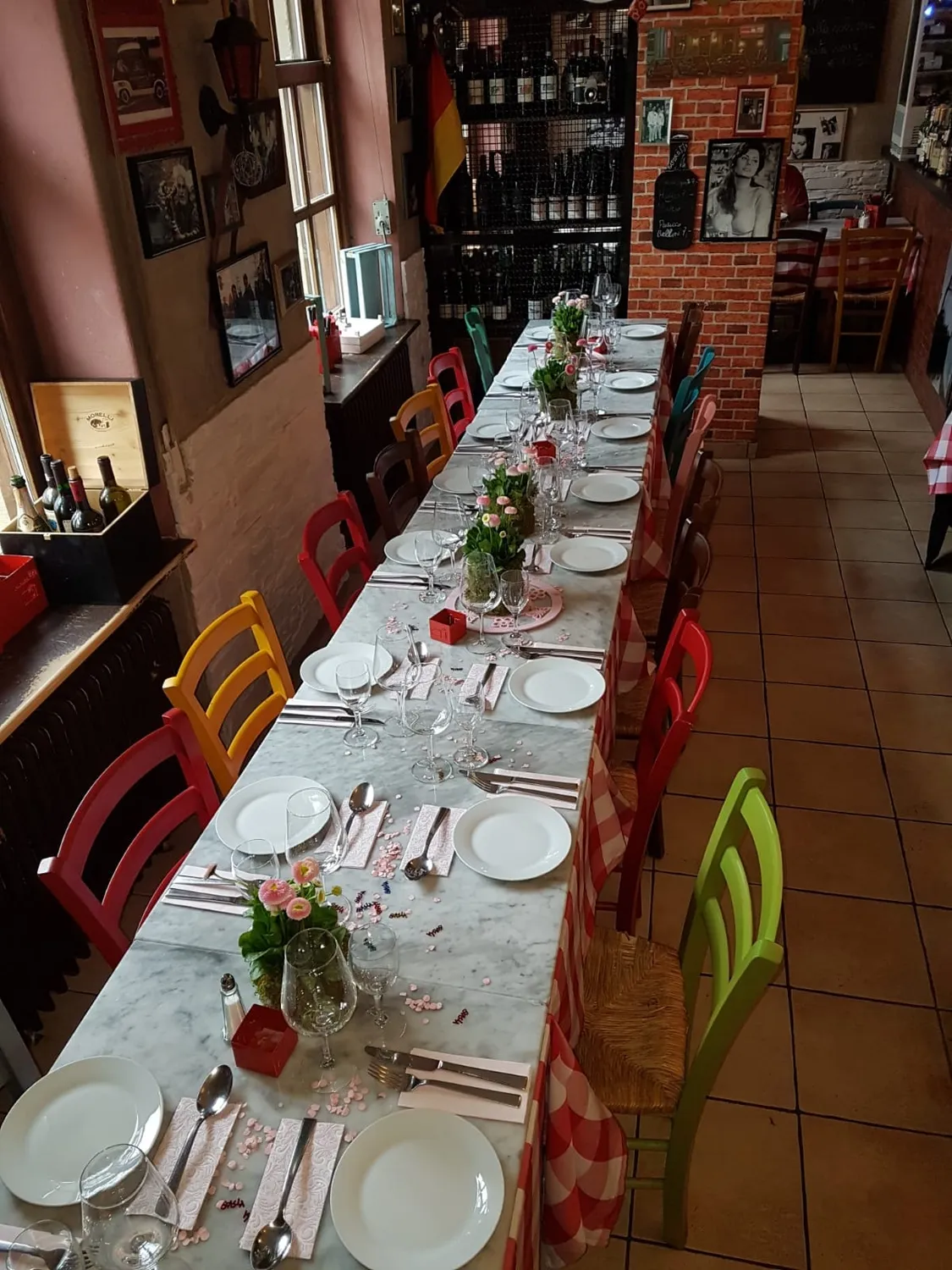 Trattoria Paparazzi restaurant Francfort