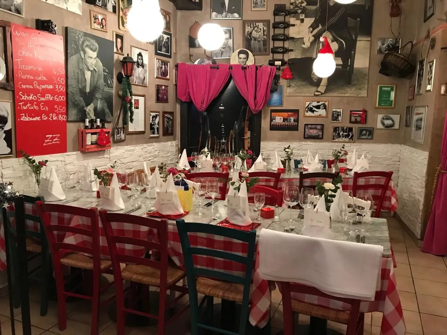 Trattoria Paparazzi restaurant Francfort