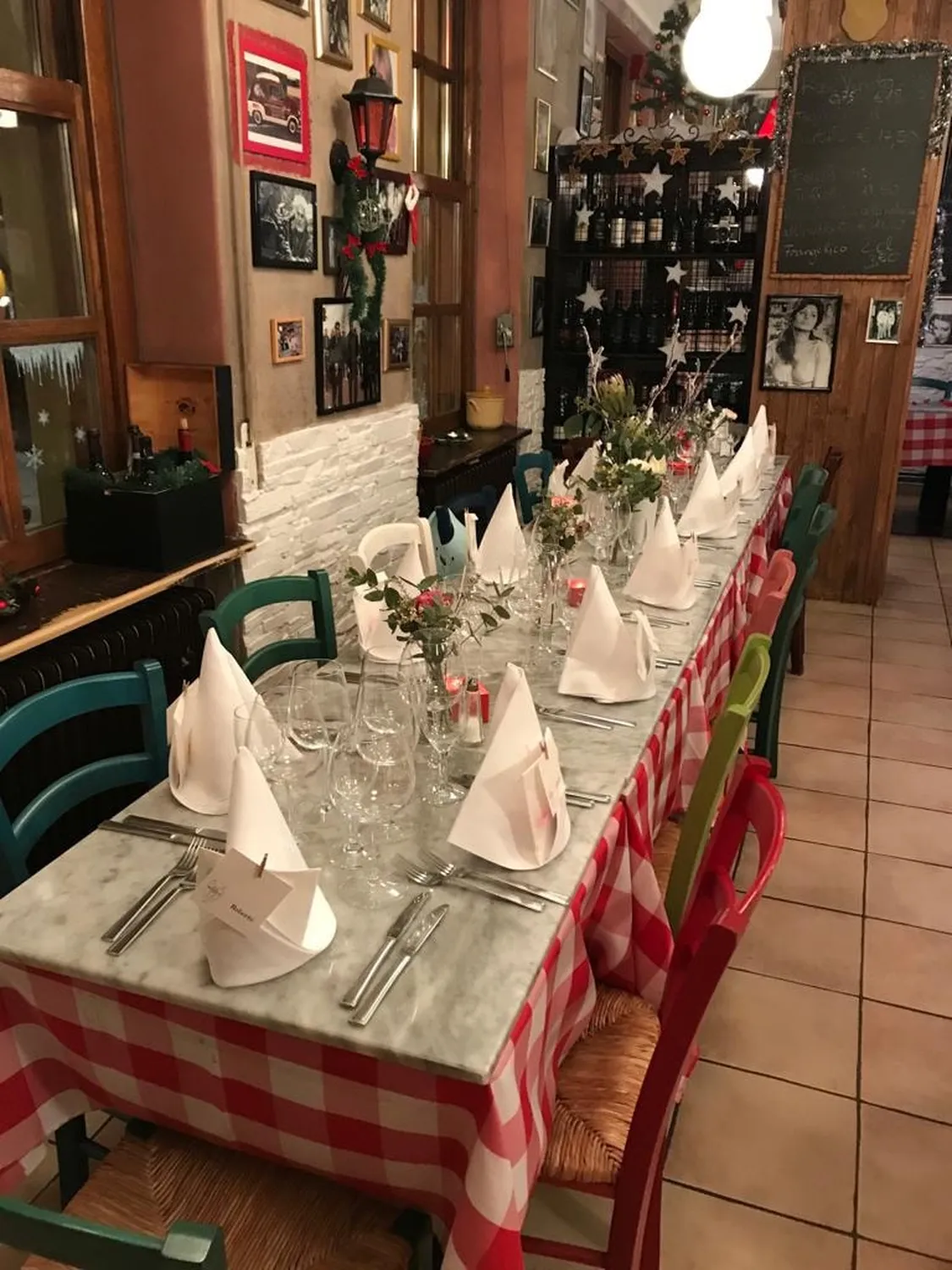 Trattoria Paparazzi restaurant Francfort