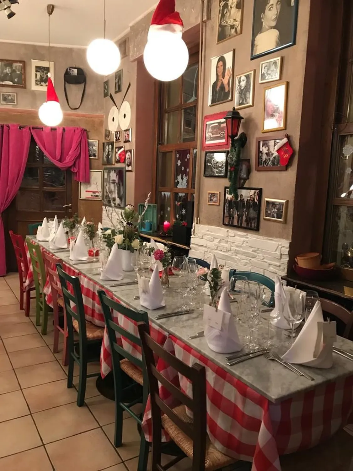 Trattoria Paparazzi restaurant Francfort