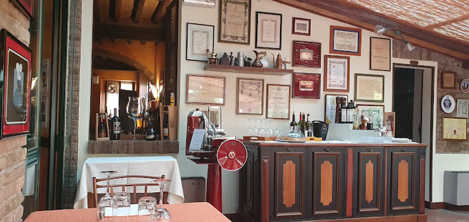 Trattoria il Cortile restaurant Parma