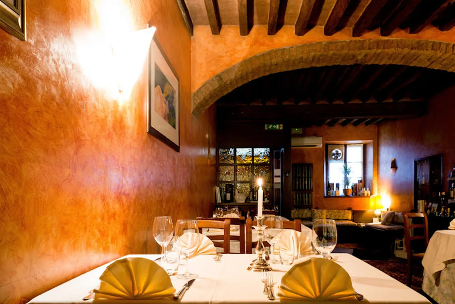 Trattoria il Cortile restaurant Parma