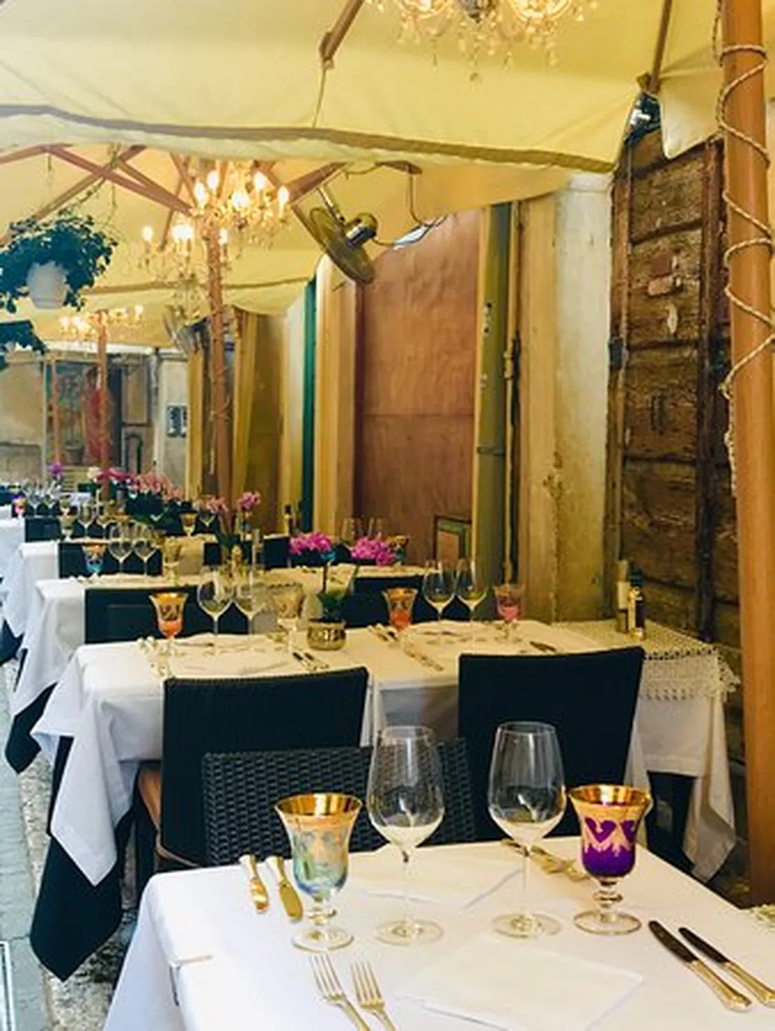 Tre Marchetti restaurant Verona