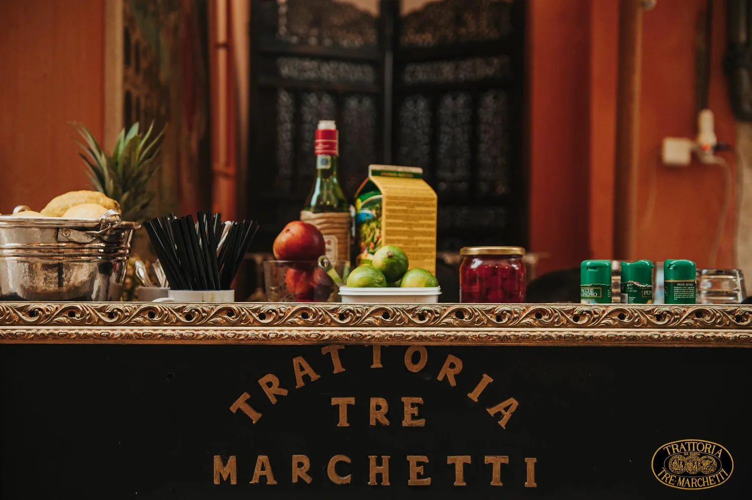 Tre Marchetti restaurant Verona