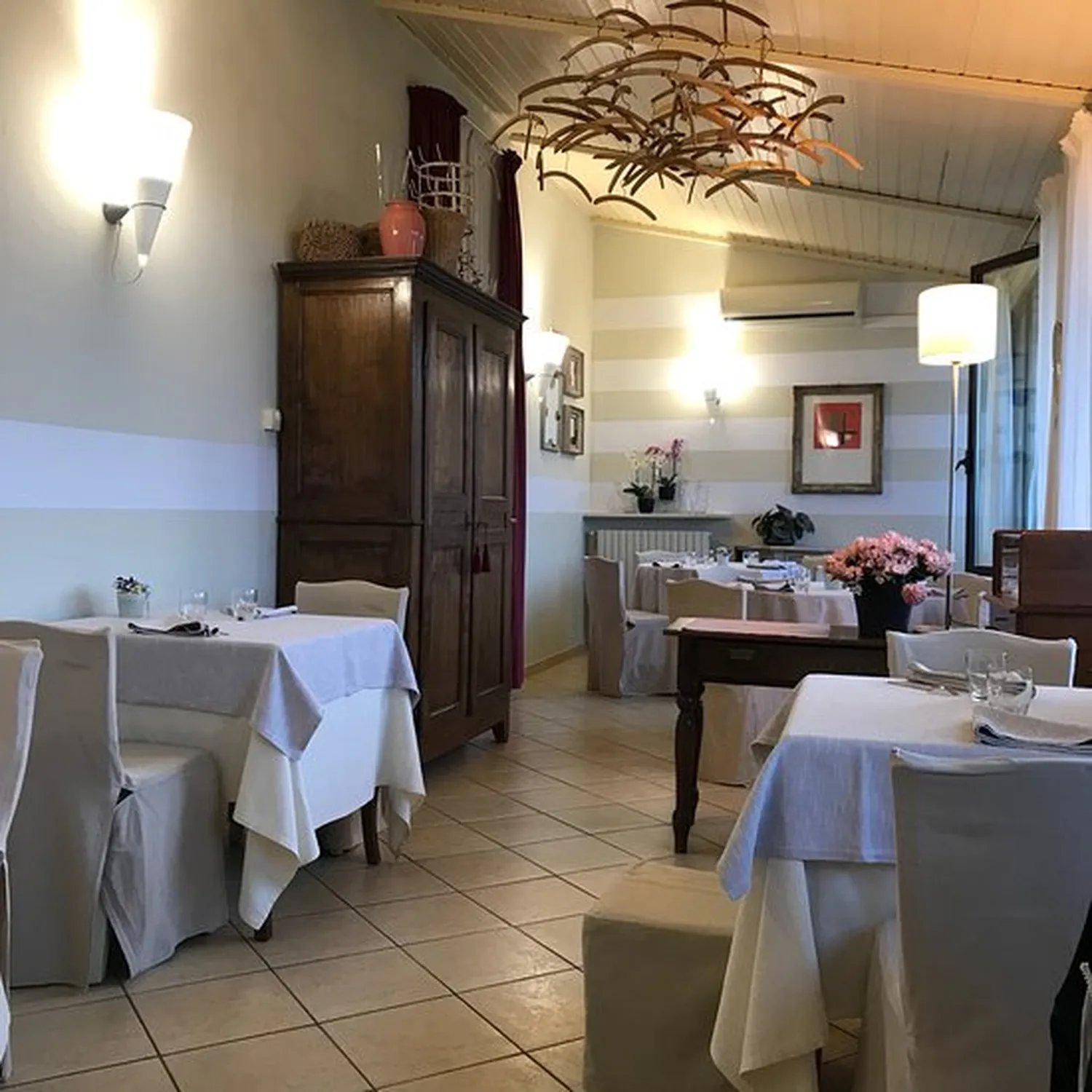 Tre Ville restaurant Parma